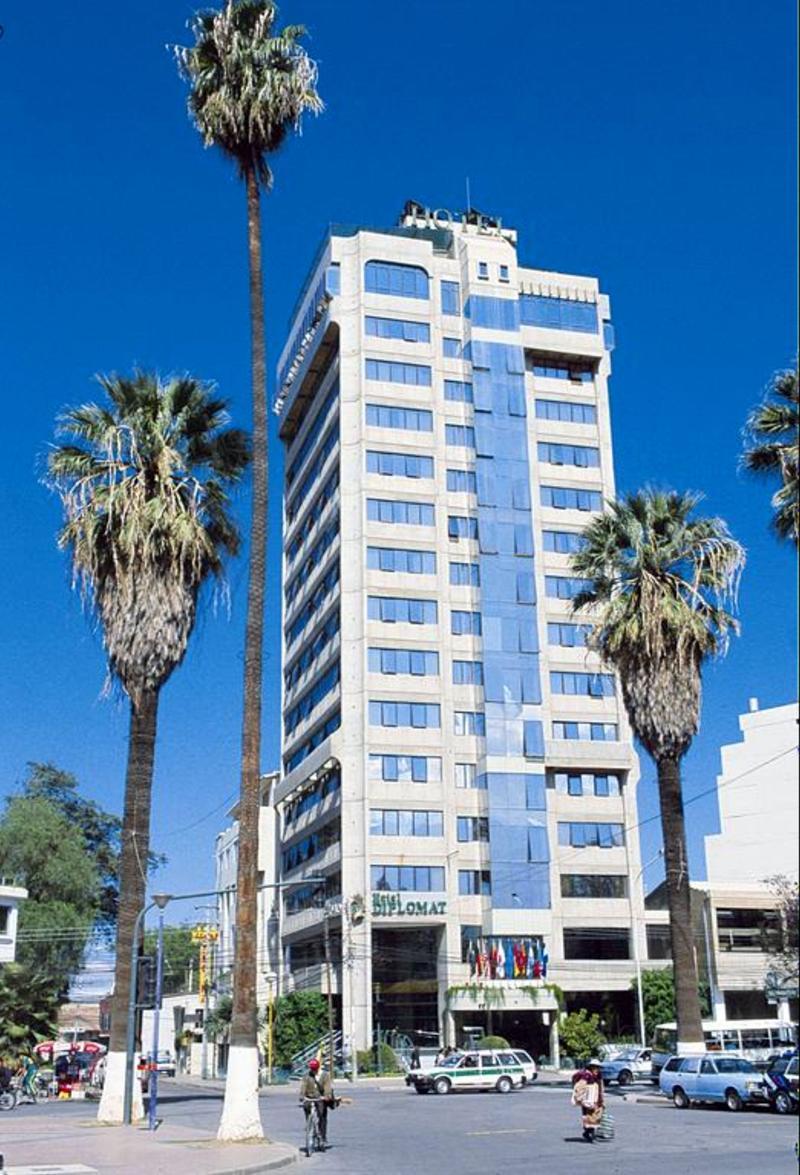 Hotel Diplomat Cochabamba Exterior photo