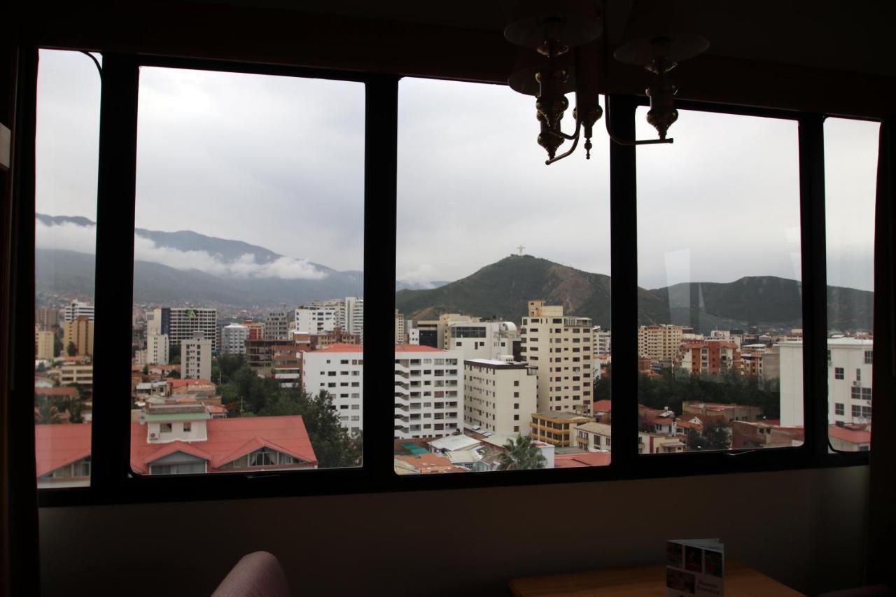 Hotel Diplomat Cochabamba Exterior photo